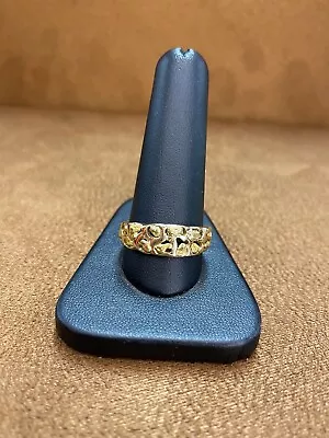 Men’s Natural Gold  Nuggets Ring RM195 • $750