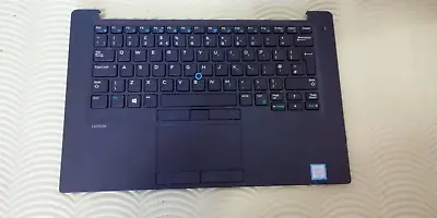Dell Latitude E7480 Touchpad Palmrest Keyboard Illuminat Perfect Working • $75.04
