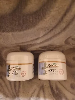 $13.95 • Buy 2x- Swanson Msm Cream 2 Fl Oz Cream