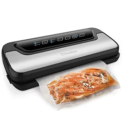 $70.83 • Buy Vacuum Sealer Machine By Mueller | Automatic Vacuum Air Sealing System For 