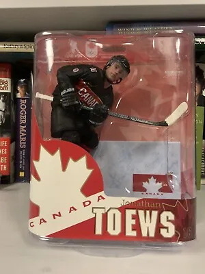Jonathan Toews Team Canada McFarlane Figure Brand New 2014 Hockey • $9.56