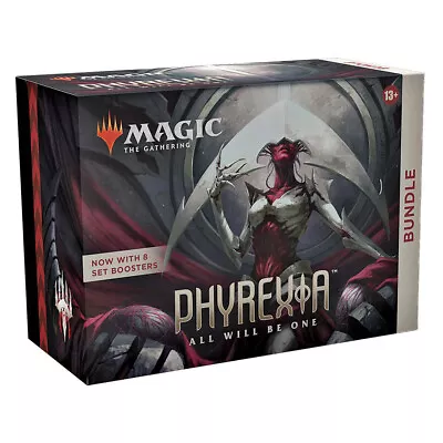 Magic The Gathering Phyrexia: All Will Be One Bundle Box - 8 Set Booster Packs • $88.95