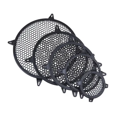 4/6/8/10/12'' Car Audio Speaker Mesh Cover Protector Video Accessorries EH ~L • £6.68