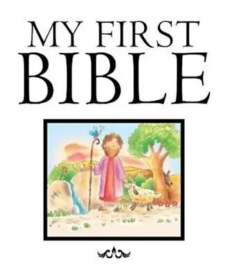 My First Bible By Lizzie Ribbons 9781788930062 | Brand New | Free UK Shipping • £9.99