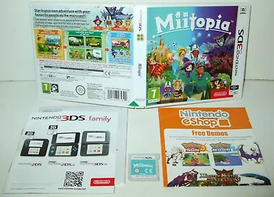 Miitopia Nintendo 3DS Game 2DS / 3 DS / XL • £9.99
