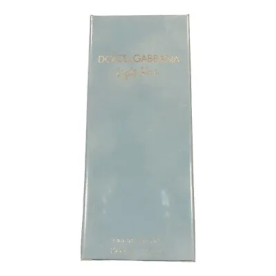 Light Blue By Dolce & Gabbana 3.3 Oz EDT Spray For Women AUTHENTIC • £36.02