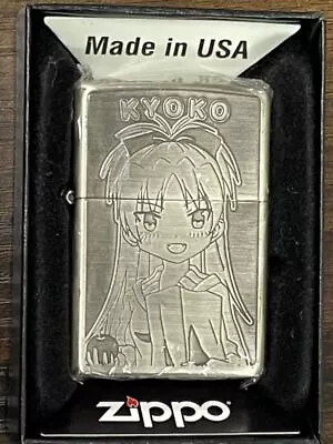 Zippo Magical Girl Madoka Magica Kyoko Sakura Madoka Magi Dead Stock Rare Made • $307.85