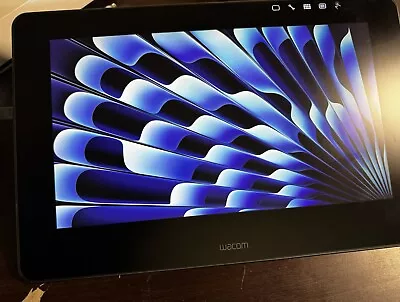 Wacom Cintiq Pro 13  Creative Pen & Touch Display (DTH1320AK0) • $350