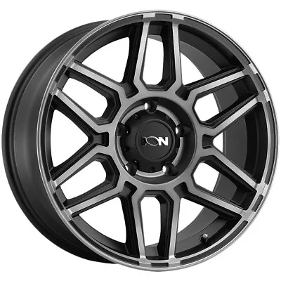 Ion 146 17x9 6x5.5  +0mm Black/Tint Wheel Rim 17  Inch • $157.99