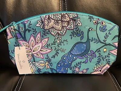 ***Vera Bradley Lighten Up Grand Travel Cosmetic Bag~Peacock Garden~NWT!!*** • $14.99