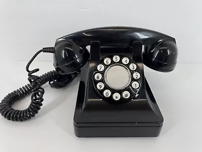 Microtel Telephone Model 999 Rotary Push Button Phone Black  • $19.99