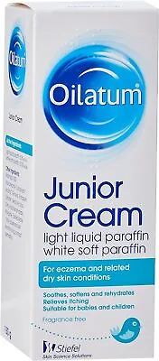 Oilatum Junior Cream And Bath Dry Skin Conditions Choose Your Type • £8.45