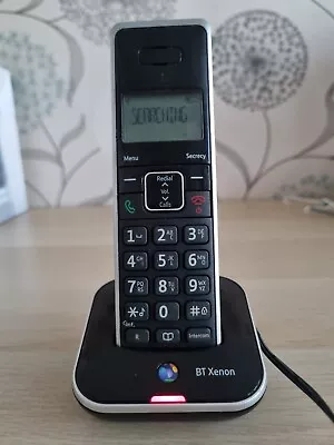£9.95 • Buy BT Digital Cordless Phone Xenon 1500 Additional Expansion Handset & Charger Base