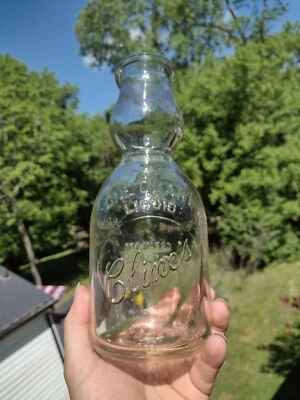 $45 • Buy Vintage Cline's Cream Top Dairy Athens Ohio Or Charleston West Virginia Bottle 