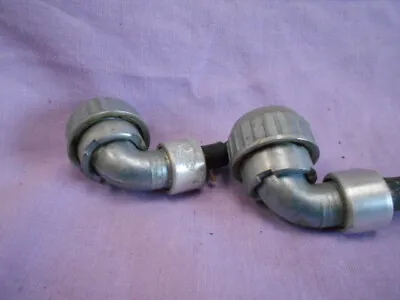 Plessey MK4 3 Pin Mains Right Angle Plugs For AVO CT160 Valve Tester Etc Used • £20