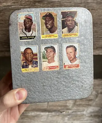 Vintage Toy Safe 1964 Bazooka Card Stickers Hank Aaron Harmon Killebrew 16 Total • $65