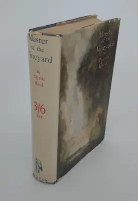 Master Of The Vineyard By Myrtle Reed HCDJ 1930 Popular Edition • $23.95
