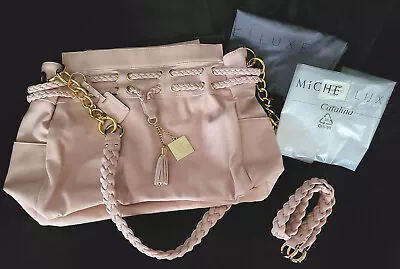 MICHE LUXE CATALINA Prima Shell Handbag W/Extra Accessories *NEW* • $89.99