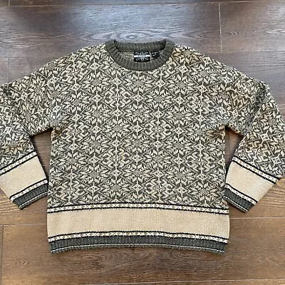 Vintage Extreme Gear Men’s Sweater Size Medium; Dad Grandpa Sweater 100% Acrylic • $15.99