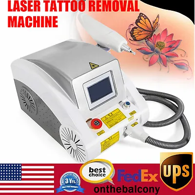 Q Switch ND YAG Laser Machine For Tattoo Removal Skin Whitening And Rejuvenation • $541