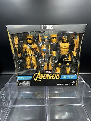 Marvel Legends A.I.M. Scientist And Trooper 2 Pack • $40