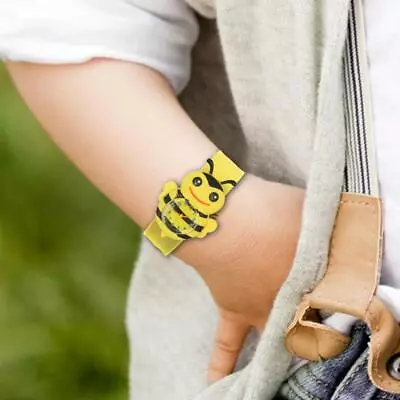 Children Kids Cartoon Snap On Cute Silicone Band Quartz Gifts. Watch Wrist -US • $2.27