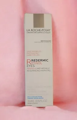 New~ La Roche-Posay Redermic R Eyes Deep Wrinkles Photoaging Dark Circles • $29.90