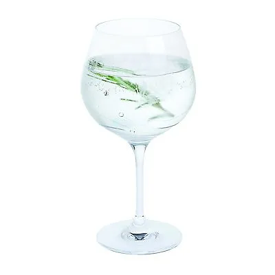 Personalised Dartington Glitz Single Gin & Tonic Copa Glass With Crystals • $57.50