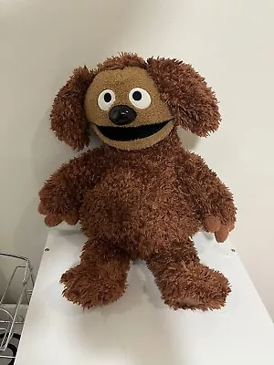 Disney Store Original Authentic Muppets ROWLF The DOG Plush 16  • $72.43