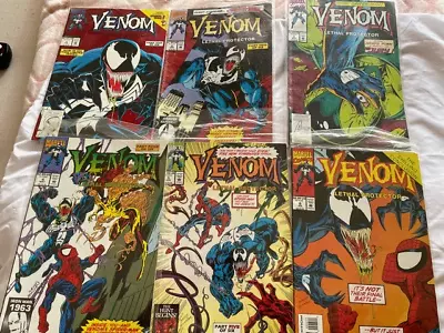 Venom Lethal Protector (1993) 6 Issue Complete Set 1-6 Marvel Comics Spiderman • $45