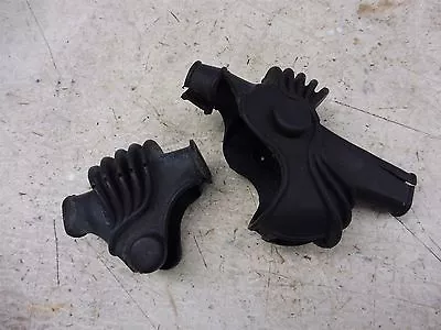 1981 Yamaha XS650 XS 650 Y577' Clutch Brake Lever Rubber Cover Set • $30.28