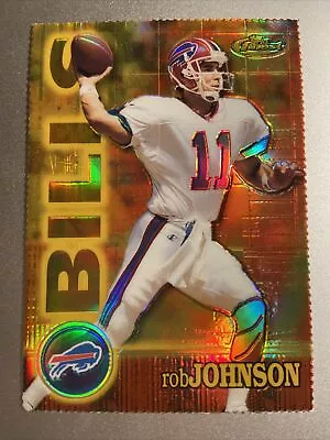 2000 Topps Finest Gold Refractor Die-Cut Rob Johnson #d /300 #48 • $3.99