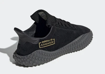 $70 • Buy ***Mens Adidas Kamanda Black Suede - US11. Unique***