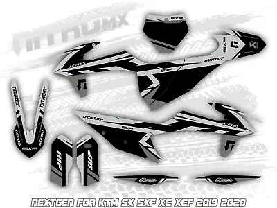 NitroMX Graphics For KTM SX SXF XC XCF 250 300 350 450 2019 2020 2021 2022 MX • $159.90