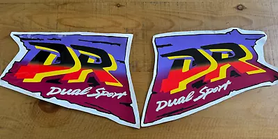 Suzuki Dr350 Dr 350 Fuel Gas Tank Decals Graphics Stickers 1990-2000 With Blem • $25