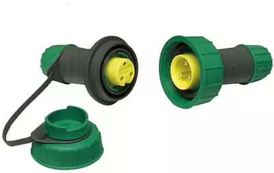£23.48 • Buy Blagdon PowerSafe Outdoor Plug And Socket Cable Connector Electrical Connector