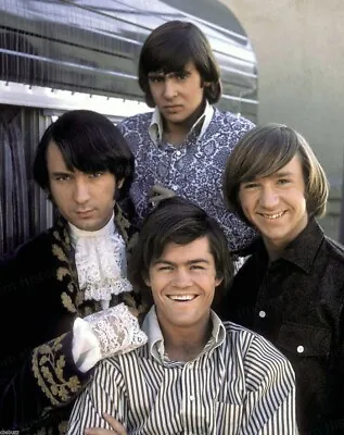 8x10 Print The Monkees Davy Jones Mike Nesmith Peter Tork Micky Dolenz 1968 #GYF • $15.99