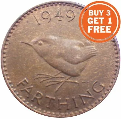 Farthing George Vi Coin Choice Of Year 1937 To 1952  • £1.49