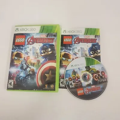 LEGO Marvel's Avengers Xbox 360 - Game & Case • $12.99