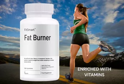 Fitsmart Fat Burner - 60 Capsules - 1 Month Supply • £39.90