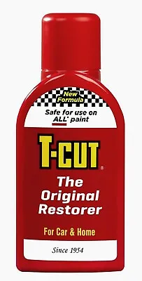 T-cut 350ml Original Restorer Colour Paint Scratches Grime • £9.99