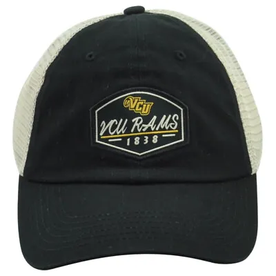 NCAA Captivating Virginia Commonwealth Rams VCU Trucker Mesh Snapback Hat Cap • $18.36