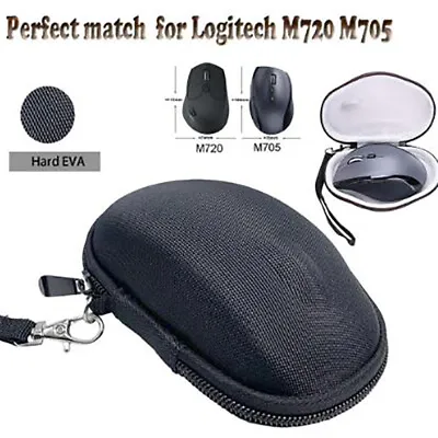 Mouse Storage Bag For Logitech M720 M705 M585 M590 M275 M280 M330 M325 M235 -wq • £7.12