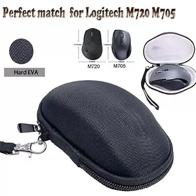 Mouse Storage Bag For Logitech M720 M705 M585 M590 M275 M280 M330 M325 M235  ZSY • £8.25