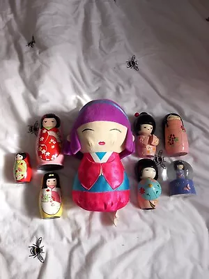 Japanese Kimono Geisha  Cute Ornaments • £5