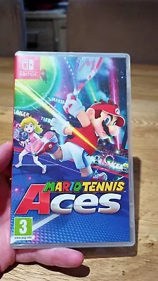 Mario Tennis Aces - Nintendo Switch - 2018 • £22