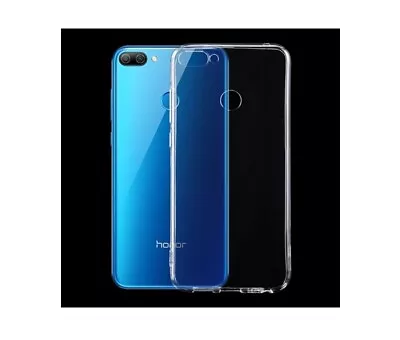 Cover Case Gel TPU Case Cover For Huawei Honour 9I Transparent • £14.62