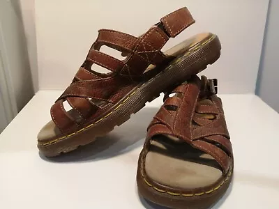 Vintage Dr Martens Fisherman Gladiator Sandals UK Size 7 - Excellent Condition • £65