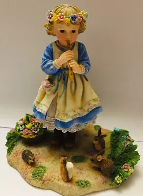 Ornaments/figurines Paintbox Poppets Woodland Song  Lmt Edition 1 1458 /4000 Vgc • £29.99