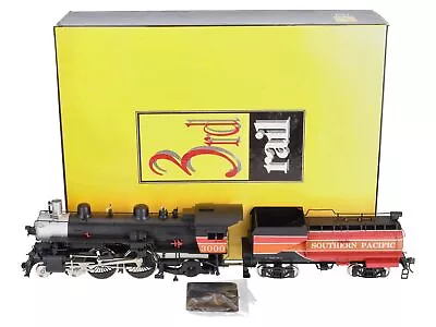 Sunset Models 3000 O Scale SP Daylight 4-4-2 Steam Loco & Tender (2-Rail) EX/Box • $617.10